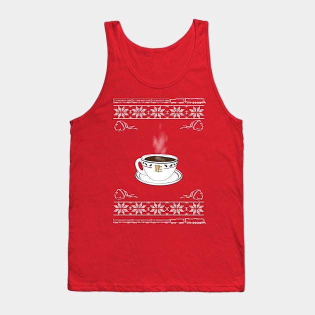 Polar express hot chocolate Tank Top by bowtie_fighter